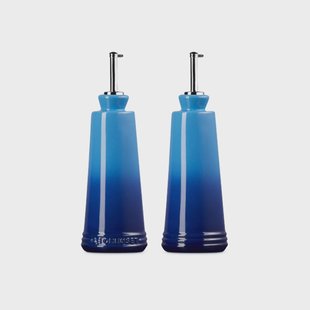 Le Creuset - Olie- en Azijnset Azure 20x9cm 0,3l - 2 stuks