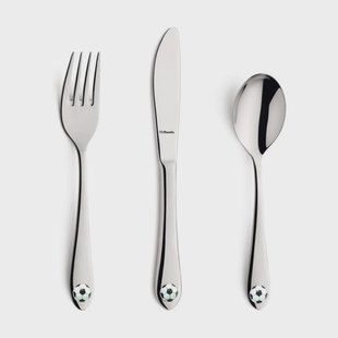 Amefa - Footie 3-delig Kinderbestek