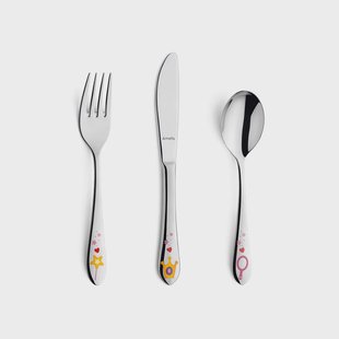 Amefa - Princess 3-delig Kinderbestek