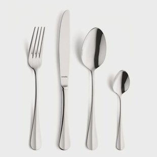 Amefa - Baguette 24-delige Bestekset 6 Personen - Zilver