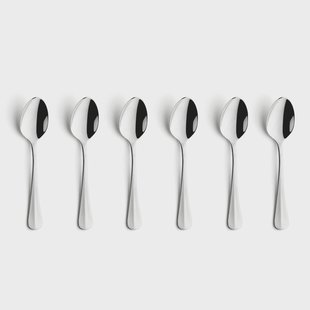 Amefa - Baguette 6 Theelepels - Zilver