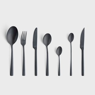 Amefa - Manille 42-delige Bestekset - Zwart