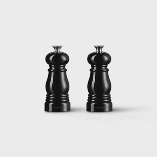 Le Creuset - Set van 2 Kleine Molens Ebbenzwart 11cm