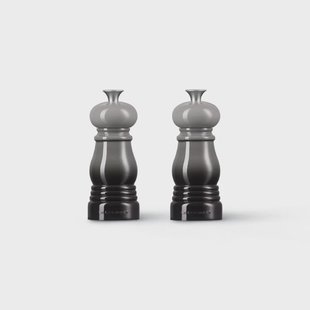 Le Creuset - Set van 2 Kleine Molens Flint 11cm