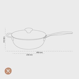 Le Creuset - Signature Sauteerpan 24 cm