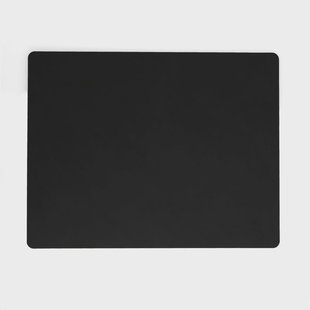 Lind DNA - Placemat Vierkant L Nupo Zwart