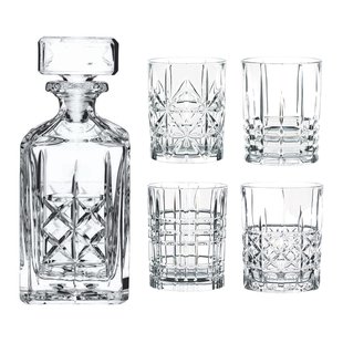 Nachtmann - Highland Whiskyset, 5-delig