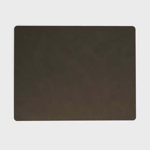 Lind DNA - Placemat Vierkant L Nupo Kaviaar