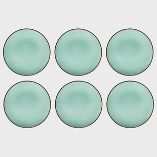 Medard de Noblat - Feeling Jade - Dessertbord 21 cm (set van 6)