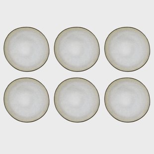 Medard de Noblat - Shadow Nacre - Dessertbord 20.5 cm (set van 6)