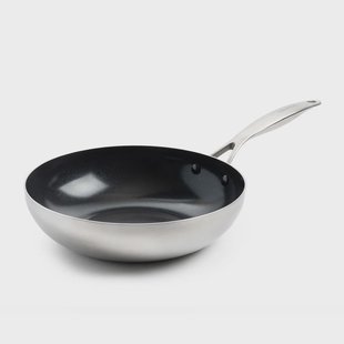 GreenPan - Geneva Wok met keramische antiaanbaklaag 28cm
