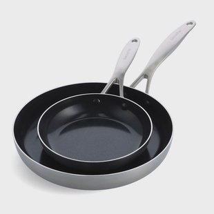 GreenPan - Geneva 2-delige Pannenset met keramische antikleeflaag 20/28cm GreenPan - Geneva 2-delige Pannenset met keramische antikleeflaag 20/28cm