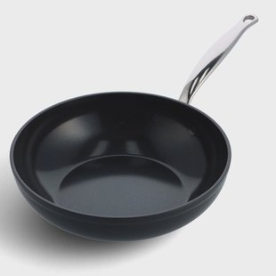GreenPan - Barcelona Pro Wok met keramische antiaanbaklaag 28 cm