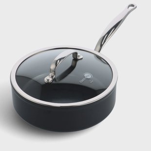 GreenPan - Barcelona Stoofpan met keramisiche antiaanbaklaag met deksel 24 cm