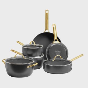 GreenPan - Padova Reserve Black 10-delige Pannenset