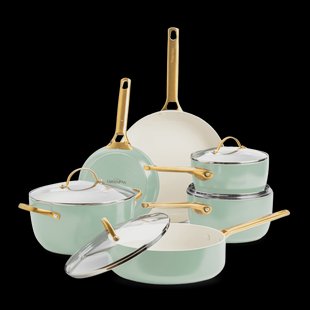 GreenPan - Padova Mint Green 10-delige Pannenset