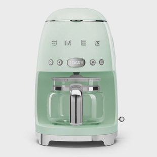 Smeg - Filterkoffiemachine | Watergroen | Jaren 50 | Filterkoffiemachine