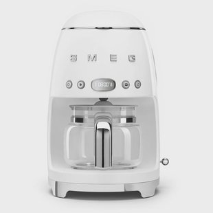 Smeg - Filterkoffiemachine | Wit | Jaren 50 | Filterkoffiemachine
