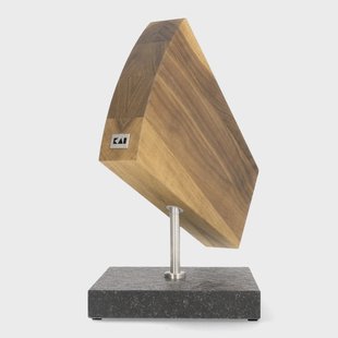 Kai Shun - Roterend Messenblok Graniet/Eiken