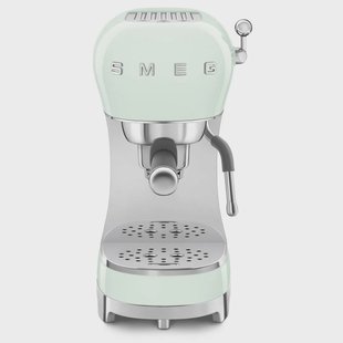 Smeg - Espressomachine | Watergroen | Jaren 50 | Handmatige espressomachine