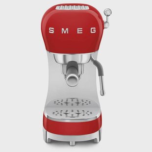 Smeg - Espressomachine | Rood | Jaren 50 | Handmatige espressomachine