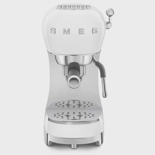 Smeg - Espressomachine | Wit | Jaren 50 | Handmatige espressomachine