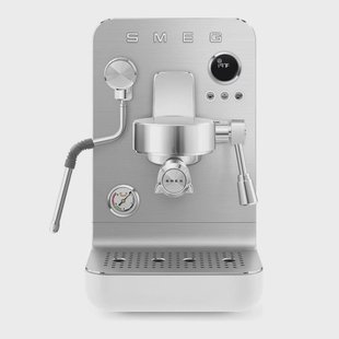 Smeg - Espressomachine Mat Wit