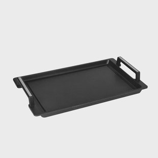 Eurolux - Teppanyaki plaat met grepen 41x24x2,5CM