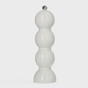 Addison Ross - Bobbin Peper & Zoutmolen Wit 24 cm