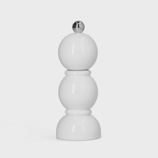 Addison Ross - Bobbin Peper & Zoutmolen White 14 cm