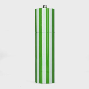 Addison Ross - Column Striped Peper & Zoutmolen Leaf & White 24 cm