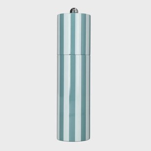 Addison Ross - Column Striped Peper & Zoutmolen Chambray & White 24 cm