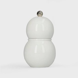 Addison Ross - Chubby Peper & Zoutmolen White 12 cm