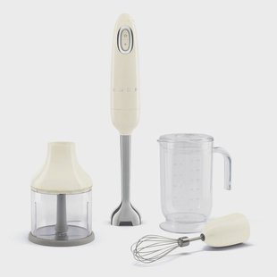 Smeg - Staafmixer | Cream | Jaren 50 | Staafmixer met accessoires