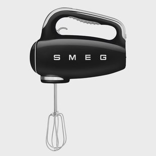 Smeg - Handmixer | Zwart | Jaren 50 | Elektrische handmixer