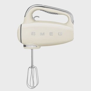 Smeg - Handmixer | Crème | Jaren 50 | Elektrische handmixer