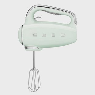 Smeg - Handmixer | Watergroen | Jaren 50 | Elektrische handmixer