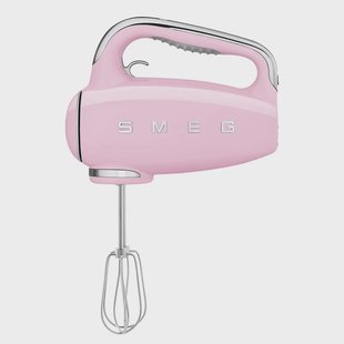 Smeg - Handmixer | Roze | Jaren 50 | Elektrische handmixer