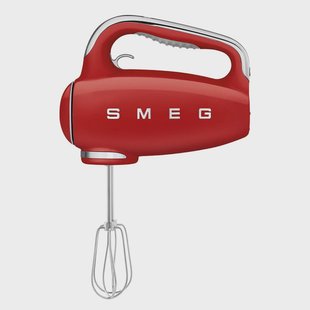 Smeg - Handmixer | Rood | Jaren 50 | Elektrische handmixer