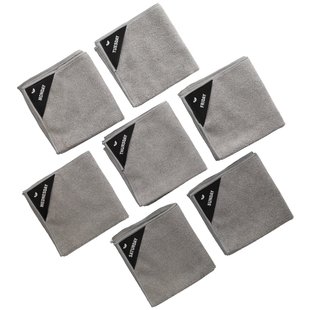 Klud - Microvezel Vaatdoekjes 7 stuks - Grijs
