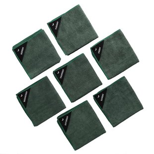 Klud - Microvezel Vaatdoekjes 7 stuks - Olie Groen