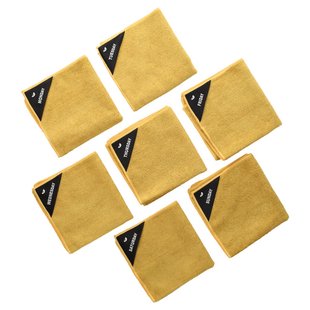 Klud - Microvezel Vaatdoekjes 7 stuks - Curry Geel