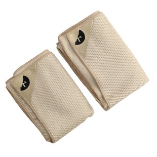 Klud - Wafel Keukendoeken, 2 stuks, Almond