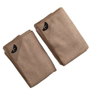 Klud - Wafel Keukendoeken, 2 stuks, Latte