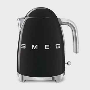 Smeg - Waterkoker | Zwart | Jaren 50 | Kettle Standard