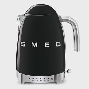 Smeg - Waterkoker | Zwart | Jaren 50 | Variabele waterkokers
