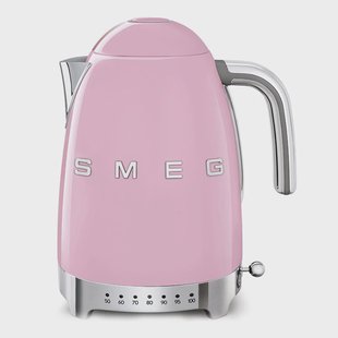 Smeg - Waterkoker | Roze | Jaren 50 | Variabele waterkokers