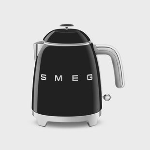 Smeg - Mini Waterkoker | Zwart | Jaren 50 | Kettle Standard