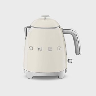 Smeg - Mini Waterkoker | Crème | Jaren 50 | Kettle Standard