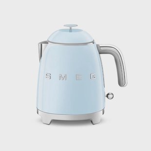 Smeg - Mini Waterkoker | Pastelblauw | Jaren 50 | Kettle Standard